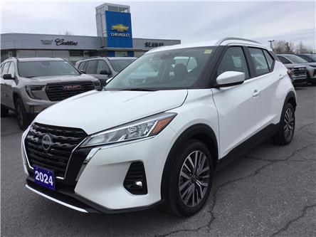 2024 Nissan Kicks SV (Stk: S2771) in Cornwall - Image 1 of 28