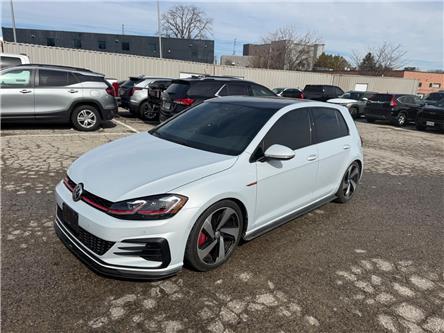 2019 Volkswagen Golf GTI 5-Door Autobahn (Stk: 174509) in London - Image 1 of 9