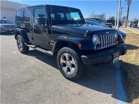 2018 Jeep Wrangler JK Unlimited Sahara (Stk: TT6338) in Sarnia - Image 1 of 3