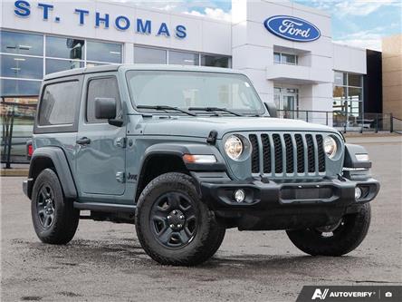 2024 Jeep Wrangler Sport (Stk: 6174A) in St. Thomas - Image 1 of 27