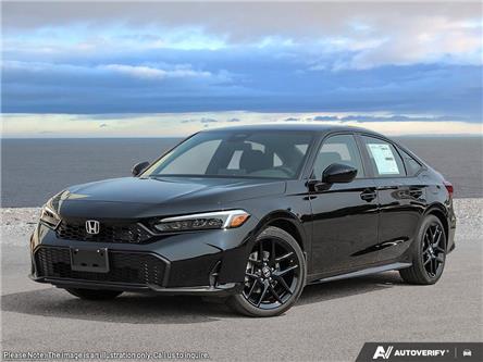2026 Honda Civic Hybrid Sport (Stk: N7335) in Niagara Falls - Image 1 of 25