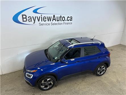 2024 Hyundai Venue Ultimate w/Denim Interior (IVT) (Stk: 43620J) in Belleville - Image 1 of 22 2024 Hyundai Venue Ultimate w/Denim Interior (IVT) (Stk: 43620J) in Belleville - Image 1 of 22