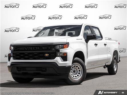 2026 Chevrolet Silverado 1500 Work Truck (Stk: 7OD53408848) in Grimsby - Image 1 of 26