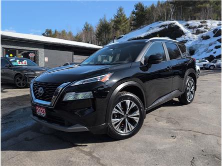 2023 Nissan Rogue SV Moonroof (Stk: 14722) in Sudbury - Image 1 of 18