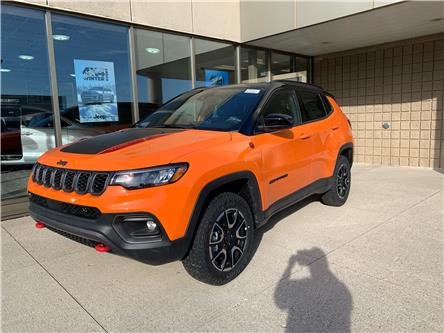 2026 Jeep Compass Trailhawk (Stk: VT014) in Elmira - Image 1 of 20