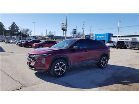 2025 Chevrolet Trax 1RS (Stk: 2-12909AA) in Oshawa - Image 1 of 22