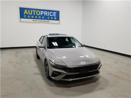 2025 Hyundai Elantra Preferred w/Tech Package (Stk: W5029) in Mississauga - Image 1 of 26