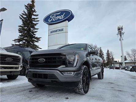 2023 Ford F-150 Platinum (Stk: TA-549A) in Calgary - Image 1 of 13