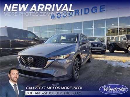 2023 Mazda CX-5 GS (Stk: S-1814A) in Calgary - Image 1 of 4