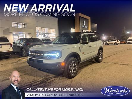 2024 Ford Bronco Sport Badlands (Stk: T-1003A) in Calgary - Image 1 of 8