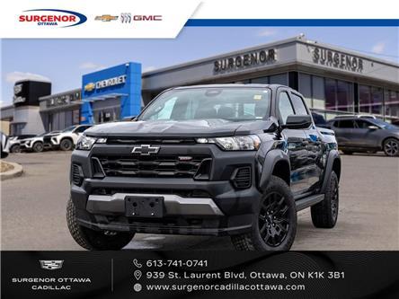 2024 Chevrolet Colorado Trail Boss (Stk: 25257B) in Ottawa - Image 1 of 20 2024 Chevrolet Colorado Trail Boss (Stk: 25257B) in Ottawa - Image 1 of 20