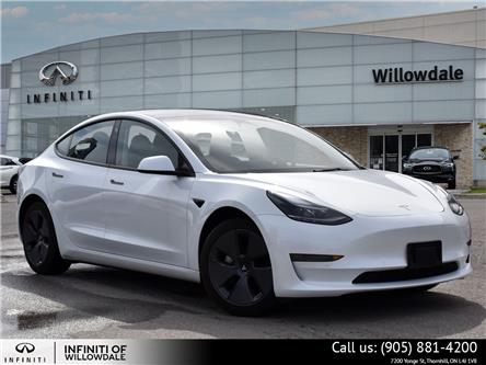 2022 Tesla Model 3 Long Range (Stk: U30086) in Thornhill - Image 1 of 21