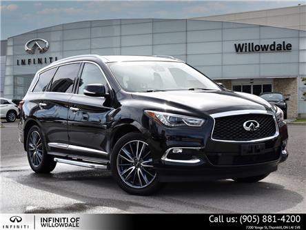 2019 Infiniti QX60 Pure (Stk: U30105) in Thornhill - Image 1 of 28
