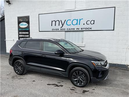 2024 Volkswagen Taos Comfortline (Stk: 260205) in Ottawa - Image 1 of 25