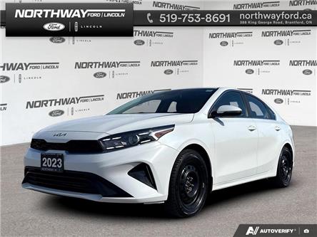 2023 Kia Forte GT-Line (Stk: 6EP8751C) in Brantford - Image 1 of 18