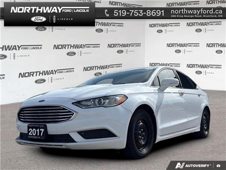 2017 Ford Fusion SE (Stk: 5BR4853A) in Brantford - Image 1 of 22