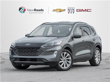 2022 Ford Escape Titanium Hybrid (Stk: N17241) in Newmarket - Image 1 of 27