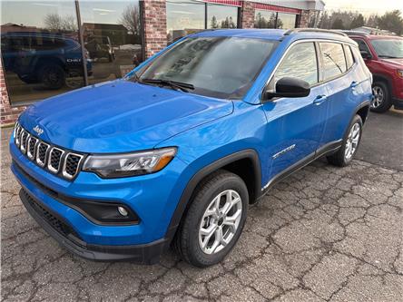 2026 Jeep Compass North (Stk: 26024) in Oak Bay - Image 1 of 18