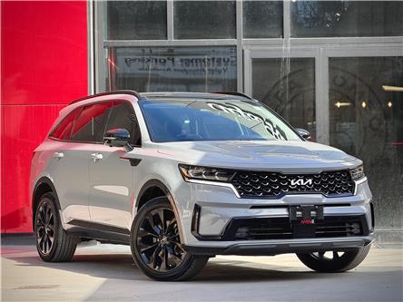 2023 Kia Sorento 2.5T SX w/Black Leather (Stk: 438U-A) in Toronto - Image 1 of 30