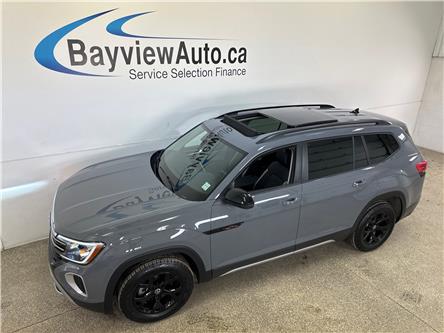 2024 Volkswagen Atlas 2.0 TSI Peak Edition (Stk: 43548J) in Belleville - Image 1 of 30