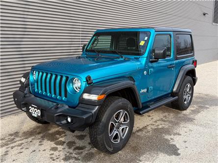 2020 Jeep Wrangler Sport (Stk: 25595A) in London - Image 1 of 21