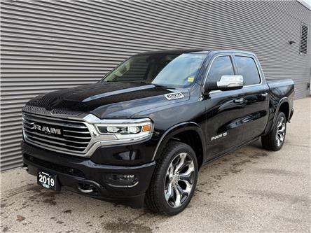 2019 RAM 1500 Laramie Longhorn (Stk: 25545DA) in London - Image 1 of 25
