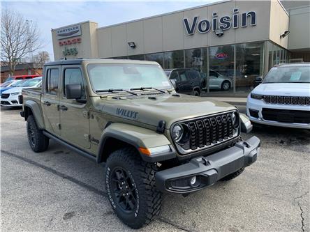 2026 Jeep Gladiator Sport S (Stk: VT022) in Elmira - Image 1 of 20 2026 Jeep Gladiator Sport S (Stk: VT022) in Elmira - Image 1 of 20