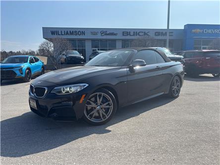 2016 BMW M235i xDrive (Stk: U9119A) in Uxbridge - Image 1 of 26