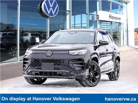 2026 Volkswagen Tiguan Comfortline R-Line Black Edition (Stk: HV685) in Walkerton - Image 1 of 24