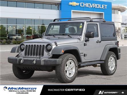 2015 Jeep Wrangler Sport (Stk: 260169B) in London - Image 1 of 30 2015 Jeep Wrangler Sport (Stk: 260169B) in London - Image 1 of 30
