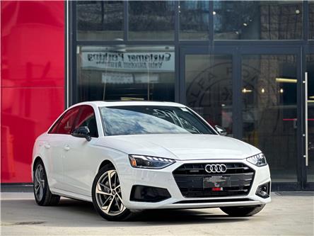 2025 Audi A4 45 (Stk: 456U) in Toronto - Image 1 of 22 2025 Audi A4 45 (Stk: 456U) in Toronto - Image 1 of 22