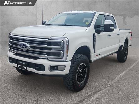 2026 Ford F-350 Platinum (Stk: MT121) in Kamloops - Image 1 of 24