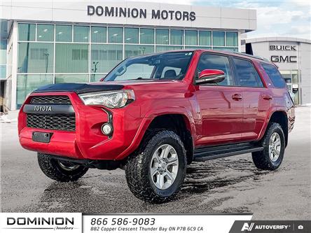 2016 Toyota 4Runner SR5 (Stk: 28889O) in Thunder Bay - Image 1 of 24