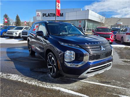 2024 Mitsubishi Outlander Plug-In Hybrid SEL (Stk: R1153A) in Calgary - Image 1 of 26