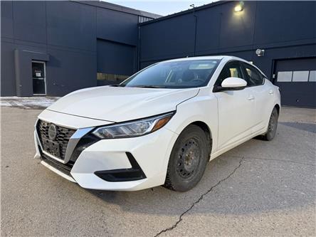 2023 Nissan Sentra SV (Stk: 28559) in London - Image 1 of 7