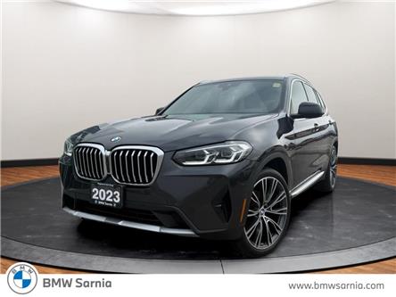 2023 BMW X3 xDrive30i (Stk: XU890) in Sarnia - Image 1 of 21