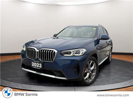2023 BMW X3 PHEV xDrive30e (Stk: XU877) in Sarnia - Image 1 of 20