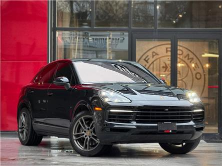 2021 Porsche Cayenne Coupe Base (Stk: 417MA-A) in Toronto - Image 1 of 30