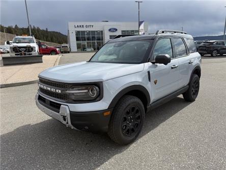 2026 Ford Bronco Sport Badlands (Stk: 6S012) in Williams Lake - Image 1 of 13