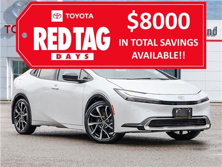 2026 Toyota Prius Plug-In Hybrid XSE Premium (Stk: T9688) in Welland - Image 1 of 29