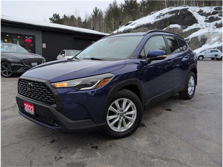 2022 Toyota Corolla Cross LE (Stk: 14759) in Sudbury - Image 1 of 18