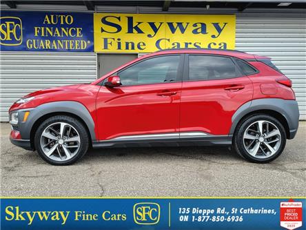 2020 Hyundai Kona ULTIMATE AWD | NAVI |  SUNROOF | LEATHER | R-CAM (Stk: H22658A) in St. Catharines - Image 1 of 30