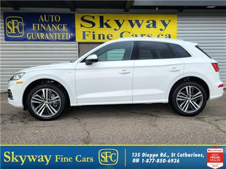 2020 Audi Q5 PROGRESSIV AWD| S-LINE | NAVI | PANO ROOF| R-CAM (Stk: R12395A) in St. Catharines - Image 1 of 31