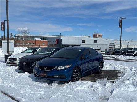 2015 Honda Civic EX (Stk: 20527) in Okotoks - Image 1 of 15