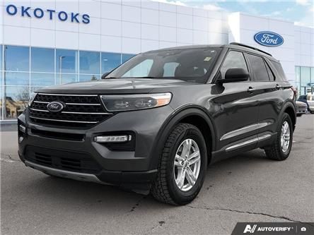 2020 Ford Explorer XLT (Stk: B89120A) in Okotoks - Image 1 of 24