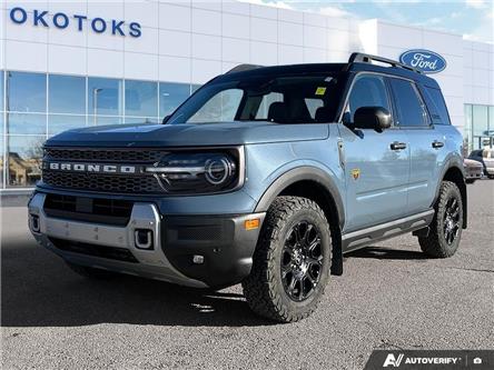 2025 Ford Bronco Sport Badlands (Stk: SK-320A) in Okotoks - Image 1 of 20 2025 Ford Bronco Sport Badlands (Stk: SK-320A) in Okotoks - Image 1 of 20