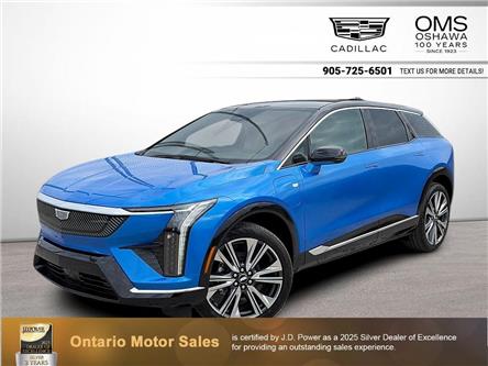 2026 Cadillac OPTIQ Premium Luxury (Stk: 2-13322) in Oshawa - Image 1 of 21