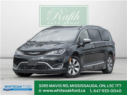 2017 Chrysler Pacifica Hybrid Platinum (Stk: 25ME0532A) in Mississauga - Image 1 of 11