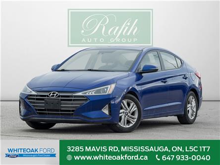 2020 Hyundai Elantra Preferred (Stk: 25B2050A) in Mississauga - Image 1 of 10