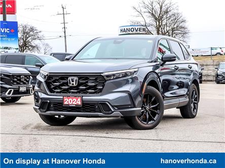 2024 Honda CR-V Hybrid EX-L (Stk: HHQ4539) in Hanover - Image 1 of 25 2024 Honda CR-V Hybrid EX-L (Stk: HHQ4539) in Hanover - Image 1 of 25